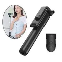 Bluetooth Selfie Sticks with Remote and Selfie Light, 3-in-1 Multifunctional(pack of 1)-thumb1