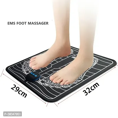 Foot Massager Pain Relief Wireless Electric EMS Massage Machine-thumb0