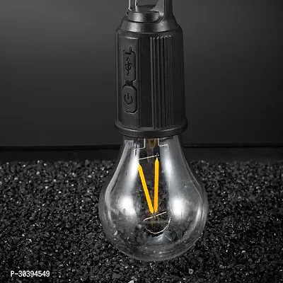 Rechargeable Camping Hanging Bulb with 3 Modes Tent Lamp ( PACK OF 1 )