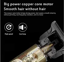 T99 Cordless Trimmer Hair Clipper Carving Crafs Heavy Hitter Men Hair Clipper#(pack of 1)-thumb2