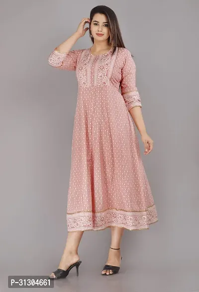 Stylish Cotton Kurta for Women-thumb2