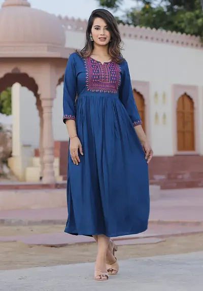 Beautiful Embroidered Kurta