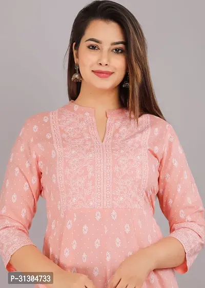 Stylish Cotton Kurta for Women-thumb4