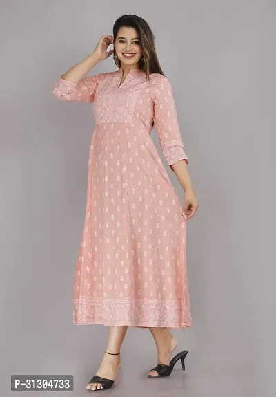 Stylish Cotton Kurta for Women-thumb2