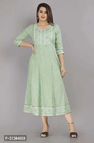 Stylish Cotton Kurta for Women-thumb2