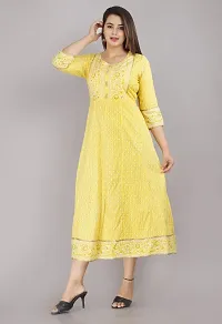 Stylish Cotton Kurta for Women-thumb2