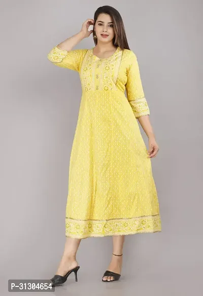 Stylish Cotton Kurta for Women-thumb3