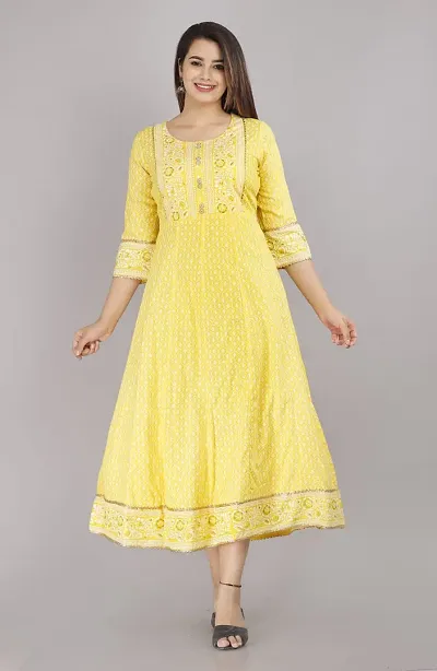 Beautiful Embroidered Kurta