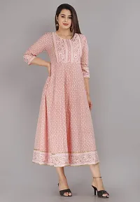 Stylish Cotton Kurta for Women-thumb2