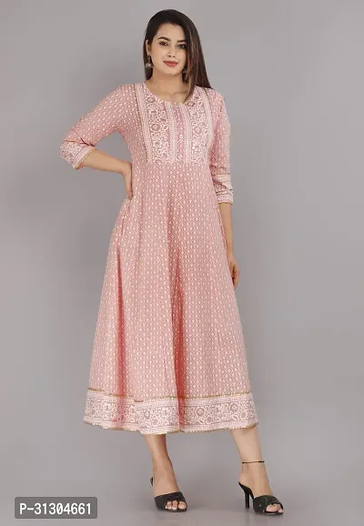 Stylish Cotton Kurta for Women-thumb3