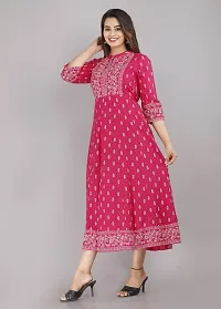 Stylish Cotton Kurta for Women-thumb1