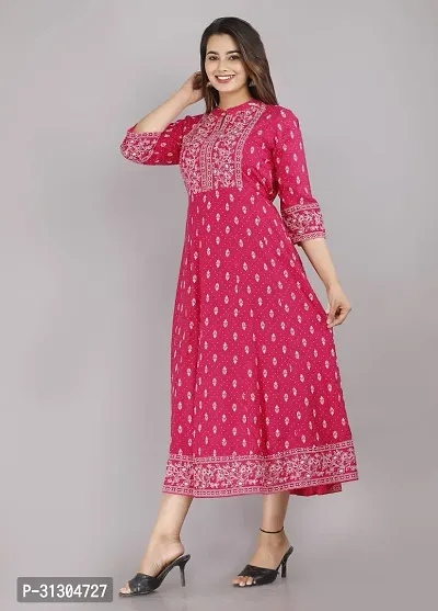 Stylish Cotton Kurta for Women-thumb2