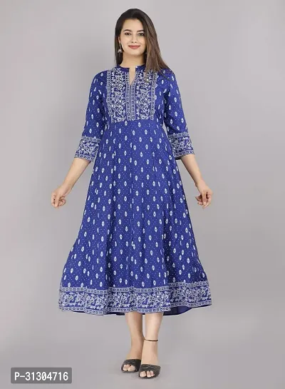 Stylish Cotton Kurta for Women-thumb0