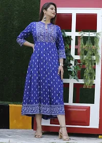 Stylish Cotton Kurta for Women-thumb1