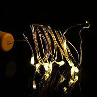 Trending Trunks 20 LED-2 Meter Cork Light with Copper Wire Warm White Colour Battery Operated Wine Bottle Fairy Lights for DIY (Without Bottle) Pack of 5 *Made in India*-thumb4