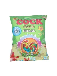 Trending Trunks Non-Toxic Skin Friendly Herbal Cock Gulal Combo of 5 (Mix Colours) (100gm in Each Pack)-thumb1
