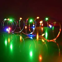 Trending Trunks 20 LED Wine Bottle Cork Lights with Copper Wire String Fairy Lights 2 Meter Battery Operated (Multicolour) (Pack of 1)-thumb2