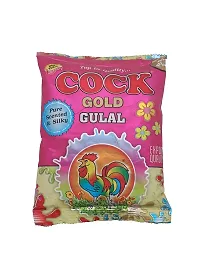 Trending Trunks Non-Toxic Skin Friendly Herbal Cock Gulal Combo of 5 (Mix Colours) (100gm in Each Pack)-thumb4