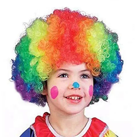 Kids Colorful Hair Wig