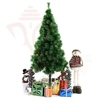 VeeCraft Artificial Pine Christmas Tree with Stand for Christmas Decoration  Return Gift, for Home Office Table Top Canter Table Indoor Outdoor Decoration (Pine, 3 Feet, 36, 91 CM)-thumb2