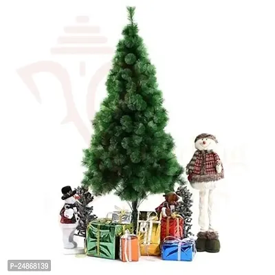 VeeCraft Artificial Pine Christmas Tree with Stand for Christmas Decoration  Return Gift, for Home Office Table Top Canter Table Indoor Outdoor Decoration (Pine, 3 Feet, 36, 91 CM)-thumb3