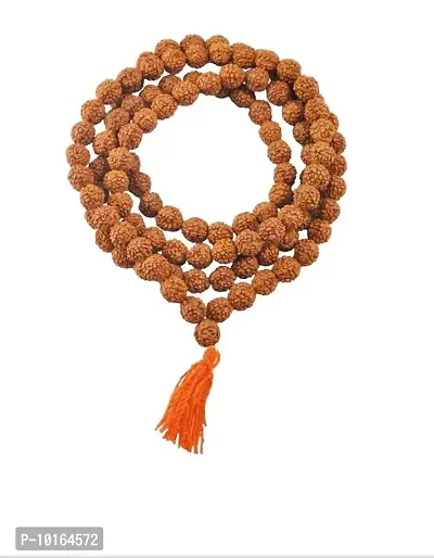Maharishia Rudraksh Jap Mala for Pooja Astrology 108 Beads