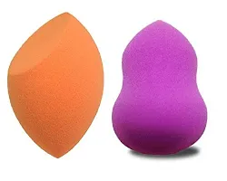 OUT OF BOX Beauty Blender Powder Foundation Concealer Sponge Puff - 2 Pieces-thumb3