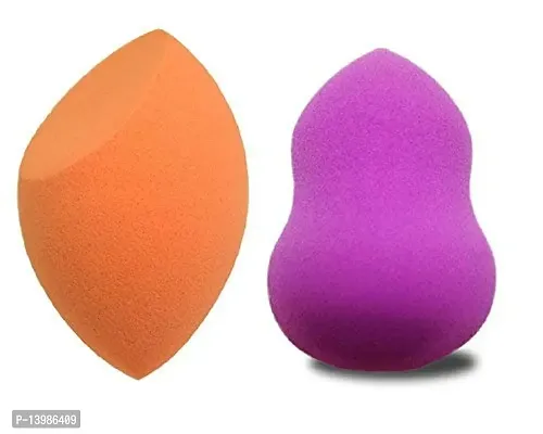 OUT OF BOX Beauty Blender Powder Foundation Concealer Sponge Puff - 2 Pieces-thumb4