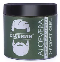 Clubmanreg; Aloevera Moisturising  Under Eye Night Gel For Men (100 ml)-thumb1