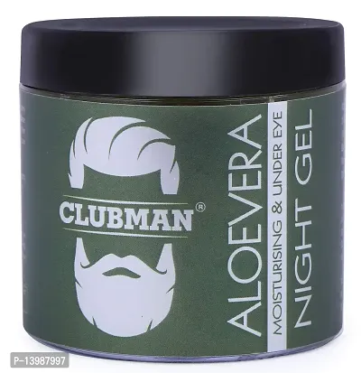 Clubmanreg; Aloevera Moisturising  Under Eye Night Gel For Men (100 ml)-thumb2