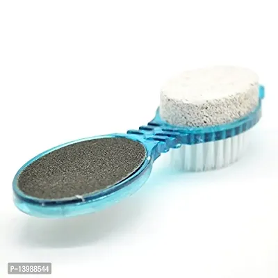 Out Of Box Pedicure Foot Scrubber (4 in 1) Tool