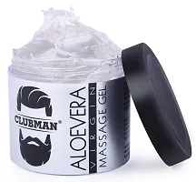 Clubman? Virgin Aloevera Massage Gel For Men (100 ml)-thumb2