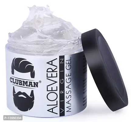 Clubman? Virgin Aloevera Massage Gel For Men (100 ml)-thumb3