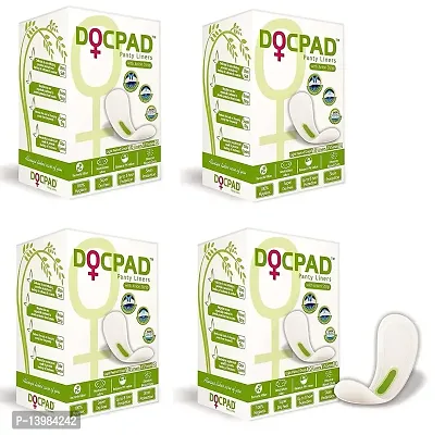 Docpad Light Period Days Ultra Soft With Anion Strip Regular Panty Liner (Pack of 40)-thumb0