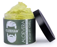 Clubmanreg; Aloevera Moisturising  Under Eye Night Gel For Men (100 ml)-thumb2