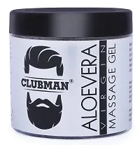 Clubman? Virgin Aloevera Massage Gel For Men (100 ml)-thumb1