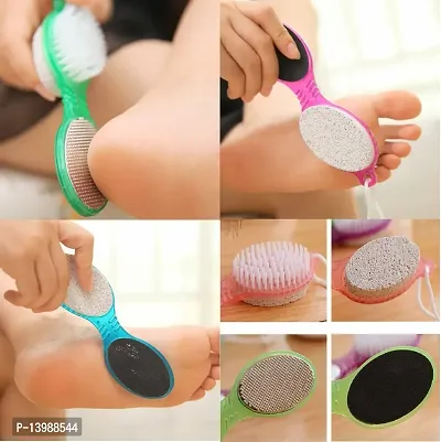 Out Of Box Pedicure Foot Scrubber (4 in 1) Tool-thumb2