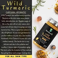 HerbtoniQ 100% Natural Tomato, Wild Turmeric and Kaolin Clay Powder For Face Pack(525 Gram)-thumb2