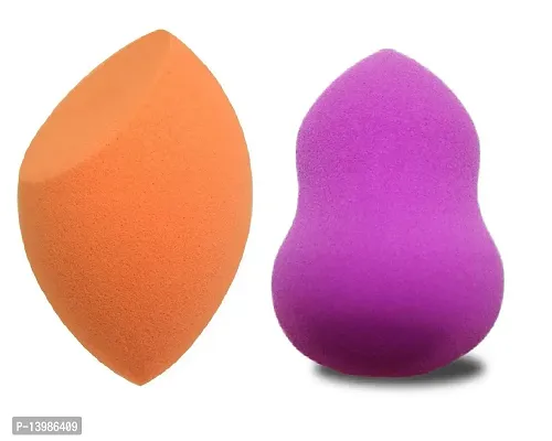 OUT OF BOX Beauty Blender Powder Foundation Concealer Sponge Puff - 2 Pieces-thumb0