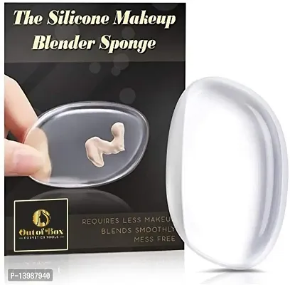 Out Of Box Silicone Makeup Sponge For Blending Foundation FOR ALL SKIN TYPES