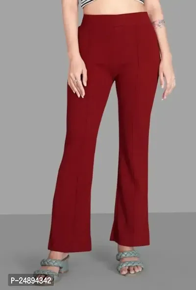 Classic Lycra Trousers For Women
