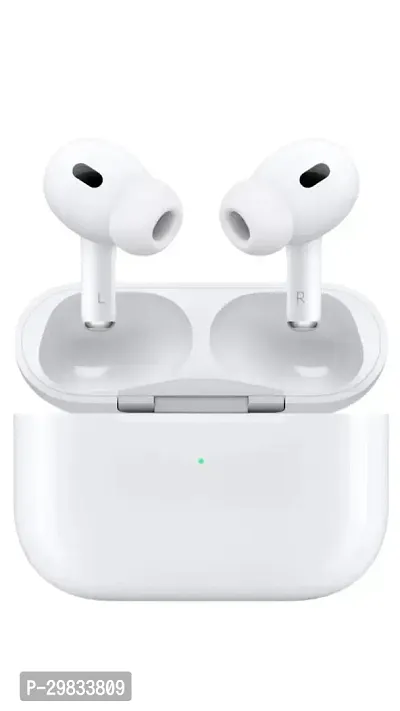 APPLE Airpods pro 2nd Generation with Magsafe  Charging  Case ( Whit )-thumb0