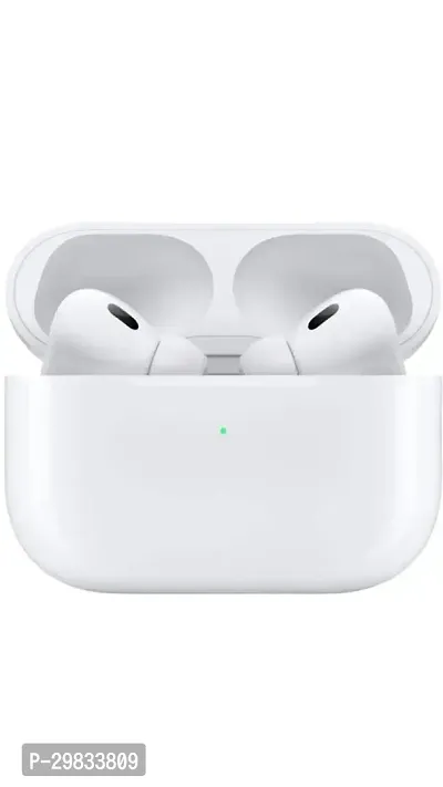 APPLE Airpods pro 2nd Generation with Magsafe  Charging  Case ( Whit )-thumb3