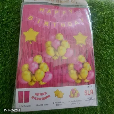 Happy birthday theme combo set (42pc)