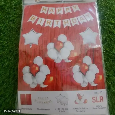 Happy birthday theme combo set (42pc)