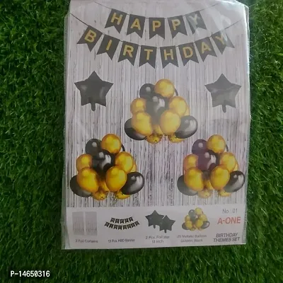 Happy birthday theme combo set (42pc)