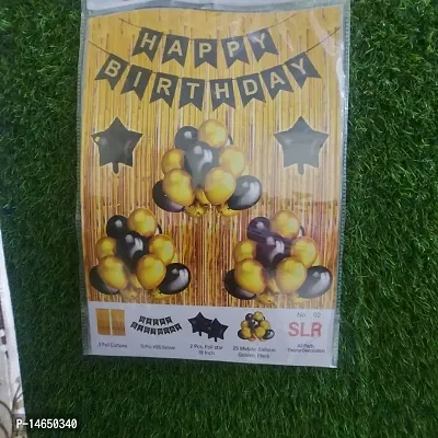 Happy birthday theme combo set (42pc)