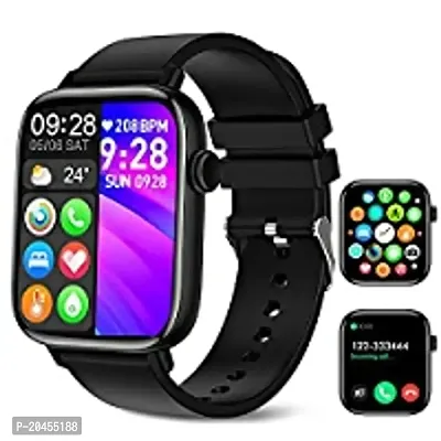 T500 Watch with Bluetooth Calling, Fitness Tracker, Steps Counter Smartwatch  (Multicolor Strap, Free)