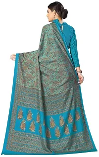 Beautiful Multicoloured Art Silk  Self Pattern Saree with Blouse Piece For Women-thumb1
