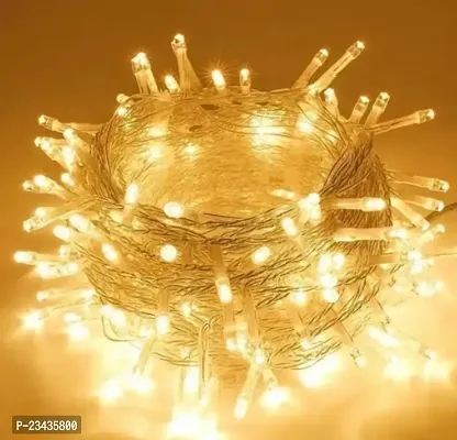 12 Meter LED Pixel String Light 40 ft for Diwali Christmas Home Decoration Heavy Duty Copper Led Pixel String Light Rice String Warm White Pack of 1